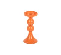Bougeoir moyen Present Time Funky Orange 8,5x19,5x8,5 cm