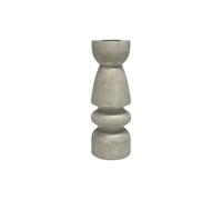 Bougeoir moyen Present Time Modelar Blanc 6,5x20 cm
