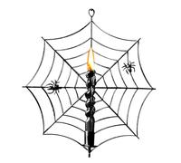 Bougeoir mural conique - Support décoratif gothique pour les fêtes de fin d'année, décoration d'intérieur festive | Décoration de fête de chambre à coucher, affichage saisonnier, décoration murale