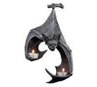 Bougeoir Mural en Forme de Chauve-Souris for Halloween, Chandelier Suspendu for Jardin, décoration d'intérieur