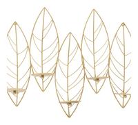 BOUGEOIR MURAL FEUILLE