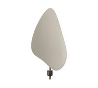 Bougeoir mural Flambeau H 34cm WxHxD 16.5x34x8.7cm