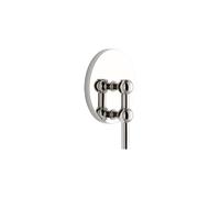 Bougeoir Mural H14,5 Chrome