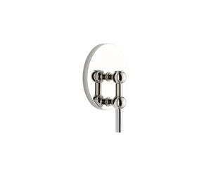 Bougeoir Mural H14,5 Chrome
