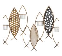 BOUGEOIR MURAL POISSON