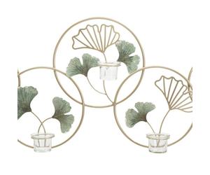 BOUGEOIR MURAL VERDURE