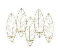 BOUGEOIR MURAL FEUILLE