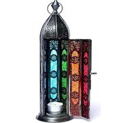 Bougeoir oriental 7 chakras -- 8.5x30 cm
