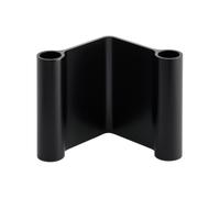 Muuto Paire de bougeoirs. 11 cm Black