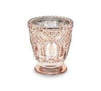 PartyDeco Photophore Vintage – Or rose