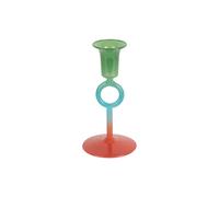 Bougeoir petit Present Time Anillo Vivo Multicolore 7,5x15x7,5x7,5 cm