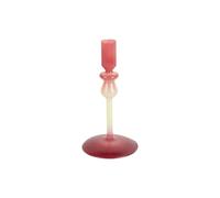 Bougeoir petit Present Time Duo Colores Violet 9,3x18,5x9,3x9,3 cm