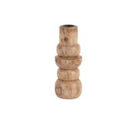 Bougeoir petit Present Time Formado Beige 7x17,5 cm
