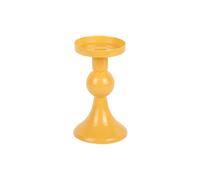 Bougeoir petit Present Time Funky Jaune 8,5x15x8,5 cm
