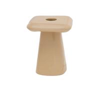 Bougeoir petit Present Time Roca Marron 9x11,5x9 cm