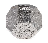 Bougeoir/Photophore Etch H x Ø 10.2x12.6cm