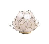 Bougeoir Photophore Fleur de Lotus en éclosion