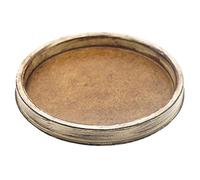 Bougeoir Plateau Rustique en Métal Décoration Accessoires pour Table Basse Salle À Manger Cuisine Jardinière Bougies Parfumées Ornement Bougeoir Plateaux Décoration De La Maison