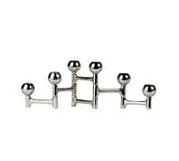 Polspotten Bougeoir pliable rond nickel LxlxH 48x4x15cm
