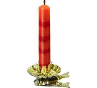 Bougeoir Pour Arbre 10Pcs, Doré