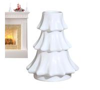 Bougeoir pour bougies coniques | Décoration de fête vintage, chandelier pour sapin de Noël | Pour société, cheminée, table à manger, décoration de table, mariages et fêtes