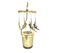 Bougeoir Rotary Tealightt - Fairy Design | Carrousel de bougie romantique, parfait pour la maison, la fête, le mariage et la décoration d'anniversaire