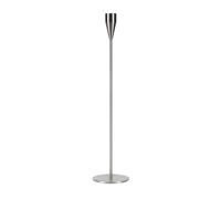 Bougeoir Saturne 36 cm Acier Inoxydable