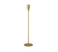 Bougeoir Saturne 36 cm Laiton