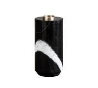 Bougeoir Simple Sons Of Marble, Grand , Noir,