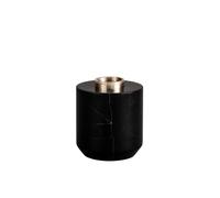 Bougeoir Simple Sons Of Marble, Petit , Noir,