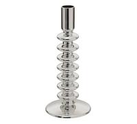 Atmosphera - Bougeoir sky argent 9x9cm