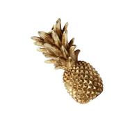 Bougeoir Spatial en Forme d ' Ananas et Finition dorée Antique, décoration en résine pour Table Basse, bibliothèque, entrée et Table d ' appoint, Ananas, Chandelier, entrée, Appartement, étagère,