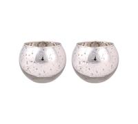 Bougeoir sphérique en verre avec bougie aromatique, design étoilé, décoration élégante pour dîner et centre de table romantique