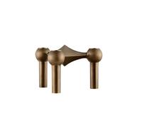 Bougeoir STOFF Nagel H6.5 en Laiton Bruni