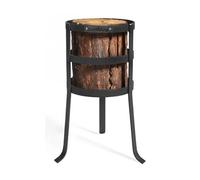 Bougeoir sur pieds extérieur MALMO en acier 20cm