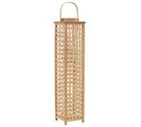 vidaXL Lantaarnhouder hangend bamboe natuurlijk246815 Beige G
