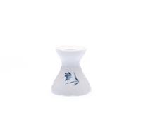 Bougeoir Thun 1794, 6,5 cm, porcelaine tchèque, Bernadotte, roses bleues, Thun