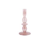 Present Time Bougeoir Candle Holder Glass Art Trendy Code PT3638PI