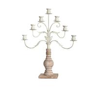 Bougeoir vintage romantique décoration bougeoir lumière luxe maison bougeoir bougie dîner sept trous
