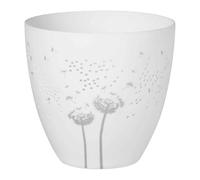 Bougeoir ZUHAUSE pissenlit Räder Argenté Diamètre 9 cm Hauteur 9 cm