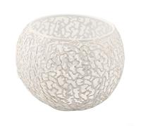 Bougeoirs dans une superbe finition dorée avec des motifs détaillés pour rehausser le style de décoration (or blanc)