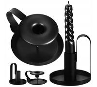 Bougeoirs De No?L Bougeoirs 4 Pcs,Jouet 3 4 5 6 7 + 8 Ans Gar?On Fille Cadeau Pour Les Enfants