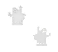 Bougeoirs d'Halloween - Moules d'invité - Chauve-souris - Citrouilles - Bâton de bougie - Silicone époxy - Bougeoir d'Halloween - Bougeoir chauve-souris - Sexe de bougies