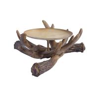 Bougeoirs en Forme De Cerf Chandelier Rustique pour Centres Table Mariage Salon Salle Bains Décors Salle À Manger Chandelier Ferme