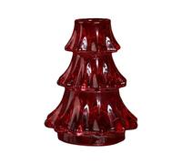 Bougeoirs en verre | Décoration de vacances en verre vintage | Bougeoirs coniques - Pour mariages, festivals, rassemblements, cheminée, salle à manger, centres de table