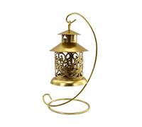 Bougeoirs Marocains en Fer pour Bougie Chauffe-Plat Lampe Suspendue Cage À Oiseaux Creuse Créer des Ambiances De Lumière Marocaine