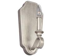 Bougeoirs Muraux RUSTICAUX CANDELA 5 En Argent Antique Design Lampe Hall Salon