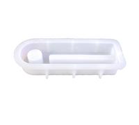 Bougeoirs personnalisés Moule en silicone Charmant bâton de bougie décoratif Moule en silicone pour les amateurs