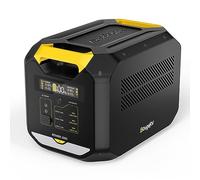 BougeRV 2008Wh ROVER2000, Centrale portable 2200W, Batterie semi-solide chargeable en 1h, Supporte l'entrée solaire 1500W, Idéal pour pannes, camping, VR et maison, Puissante, rapide, polyvalente