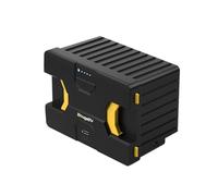 BougeRV Batterie Rechargeable 173 Wh pour Glacière de voiture CRD2 Rocky2 CRH Batterie amovible intégrée Portable Convient pour les réfrigérateurs avec support de batterie